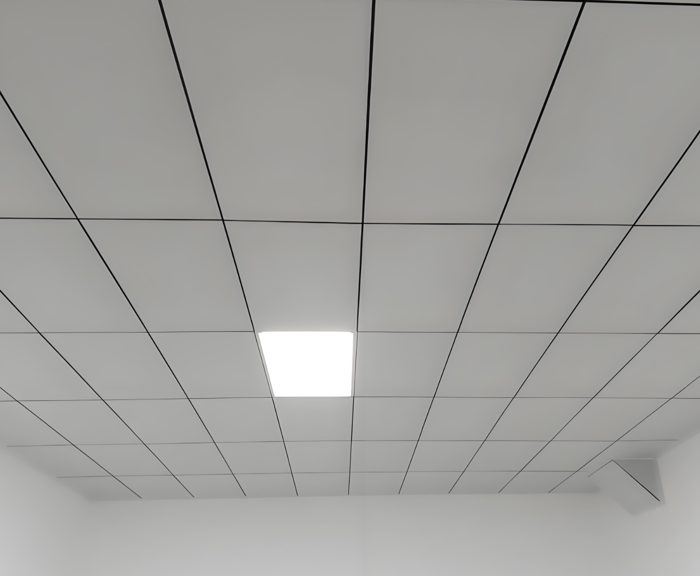 Household Integrated Ceiling Aluminum Gusset Plate