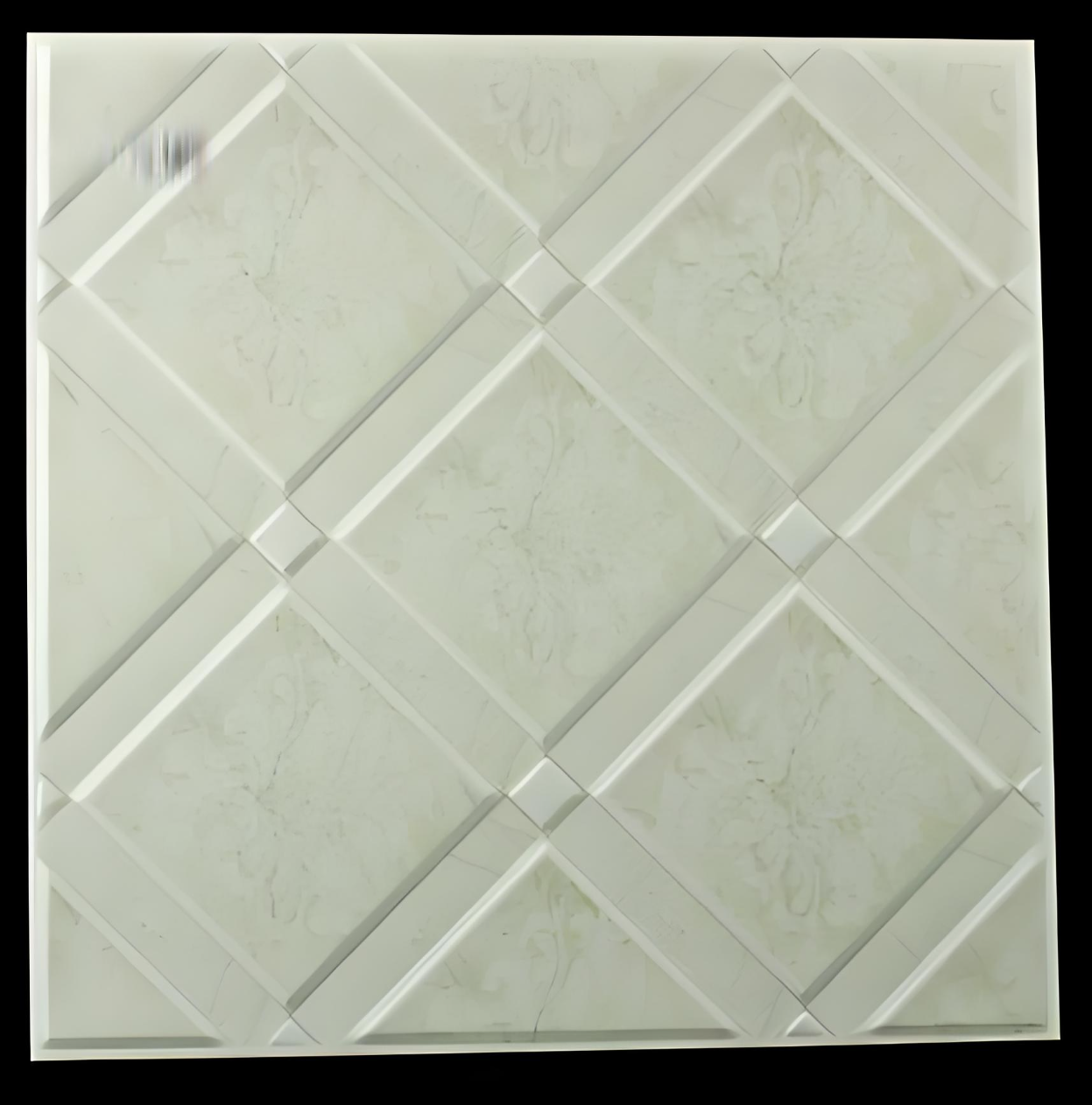 Plafon Alumunium Gusset Kustom Cetak UV