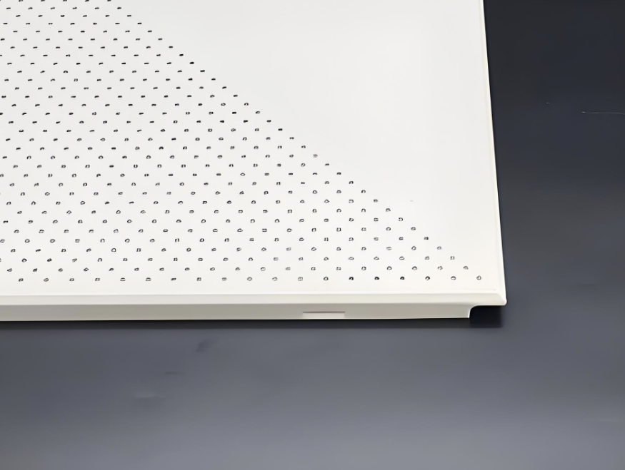 Custom Perforated Engineering Aluminum Ceiling Gusset