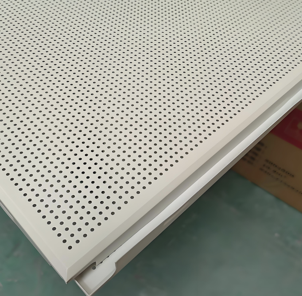 Custom Perforated Engineering Aluminum Ceiling Gusset