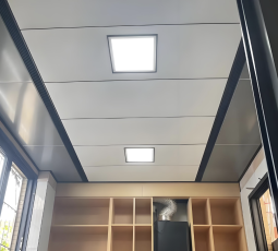 Integrated Ceiling Aluminum Gusset for Kitchen & Bathroom
