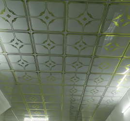 Customized Artistic Texture <span>Aluminum</span> Gusset <span>Plate</span>