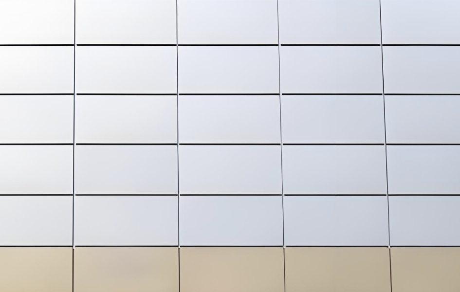 แผ่นอัลมิเนียม Gusset Plate สำหรับผนังอาคารภายนอก