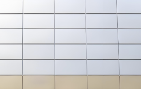 แผ่นอัลมิเนียม Gusset Plate สำหรับผนังอาคารภายนอก