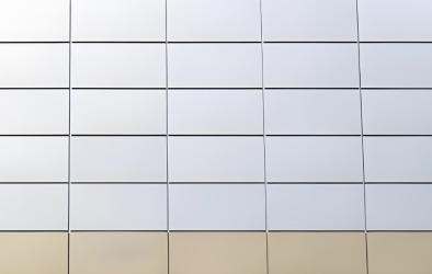 แผ่นอัลมิเนียม Gusset <span>Plate</span> สำหรับผนังอาคารภายนอก