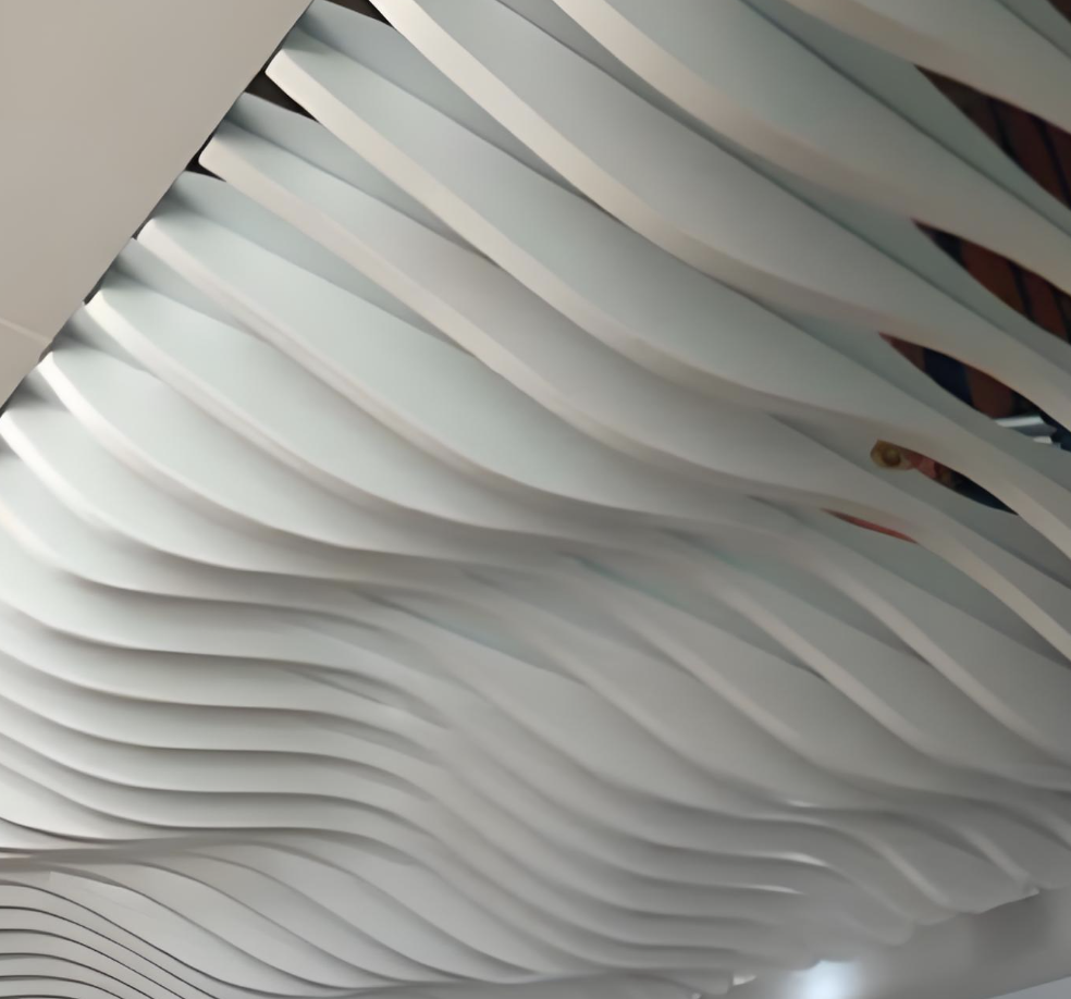 Pelat Gusset Aluminium Berbentuk Melengkung Khusus