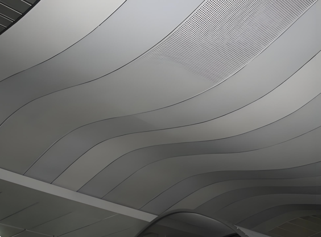 Pelat Gusset Aluminium Berbentuk Melengkung Khusus