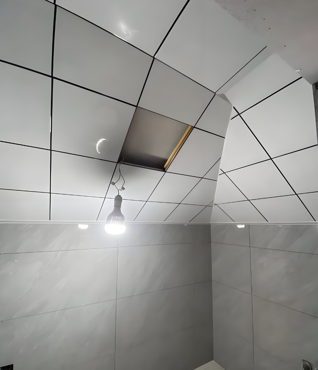 Integrated Kitchen & Bathroom Aluminum Gusset Plate