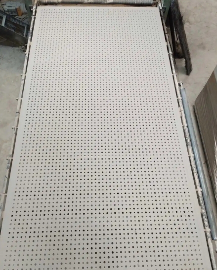 Papan Silikat Kalsium Isolasi Suara Kepadatan Tinggi