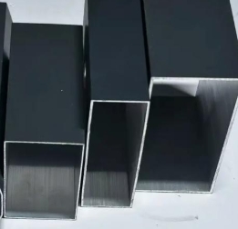 クリップ式迅速取り付けアルミ角パイプ