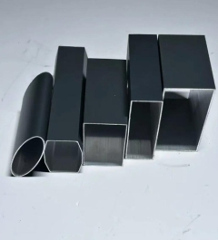 ท่อเหล็กสี่เหลี่ยมอลูมิเนียมติดตั้งเร็วแบบคลิปออน