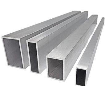 ท่ออลูมิเนียมรูปสี่เหลี่ยมโค้ง