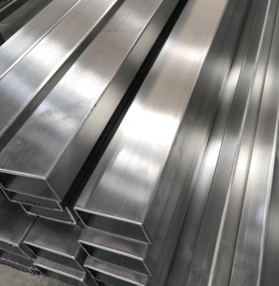 ท่ออลูมิเนียมสี่เหลี่ยมพ่นไฟฟ้าสถิตย์