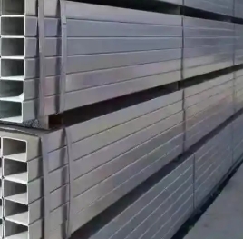 ท่ออลูมิเนียมสี่เหลี่ยมผืนผ้าเคลือบ PVDF สำหรับส่วนนอกอาคาร