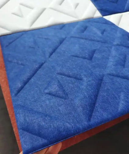 แผนกันเสียงใยโพลีเอสเตอร์รีไซเคิล