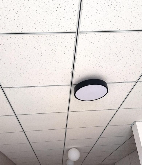 Tấm trần thải âm bằng len khoáng