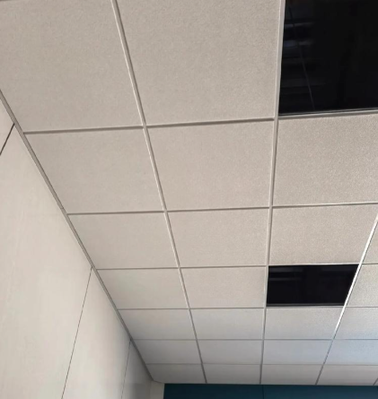 Mineral Wool Acoustic Ceiling Panel