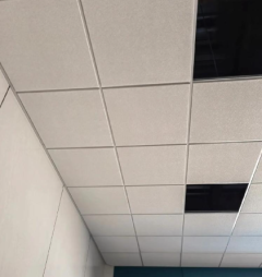 Mineral Wool Acoustic Ceiling Panel