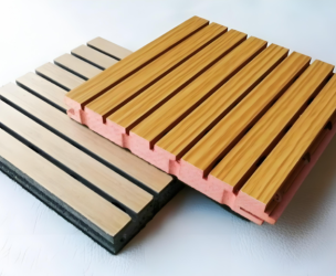 Grooved Wood <span>Acoustic</span> <span>Panel</span>