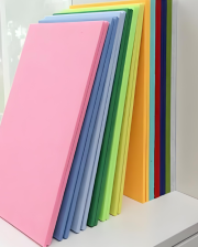 High-Density Polyester Fiber Acoustic Panels