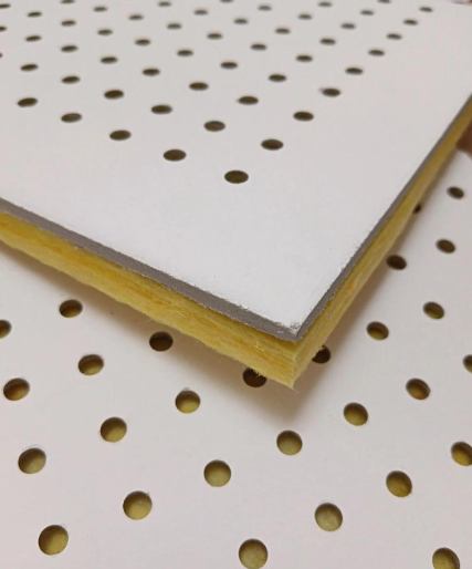 แผ่นเสียงดักเสียงคอมโพสิตวูลหิน