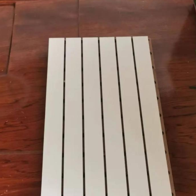 Panel Akustik Veneer Kayu Alami