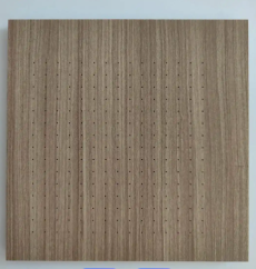 Natural Wood Veneer Acoustic Panels