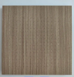 Natural Wood Veneer Acoustic Panels