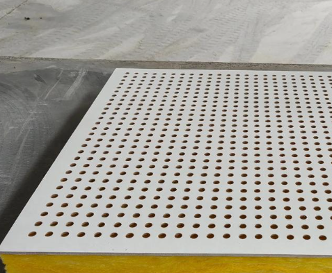 Perforated Aluminum Alloy Acoustic Panels