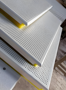 Perforated Aluminum Alloy Acoustic Panels