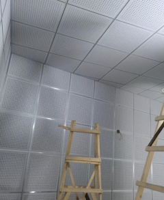 Perforated Gypsum Acoustic Ceiling Panels