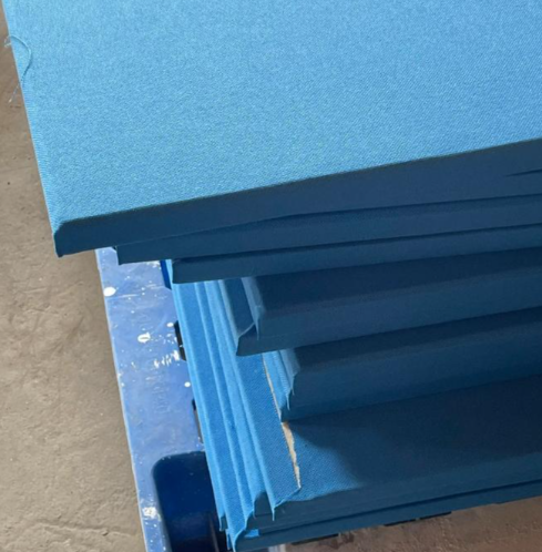 Panel Akustik Dilapisi Kain