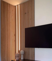 High-performance Polyester Fiber Acoustic Panel (Home Theater Edition)