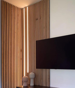 Panneau acoustique en fibre polyester haute performance (édition <span>home</span> cinéma)