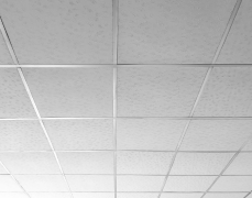 Fireproof Mineral Wool Acoustic Ceiling Panel (Commercial Office Edition)