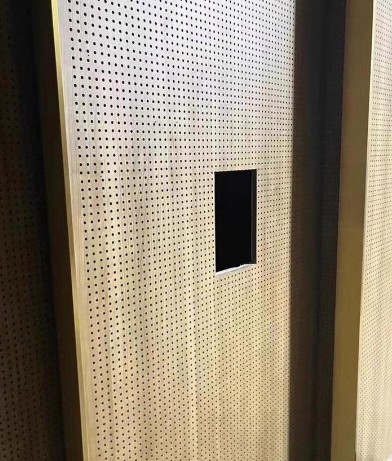 Bảng âm thanh khe dán gỗ (Phiên bản trang trí cao cấp)