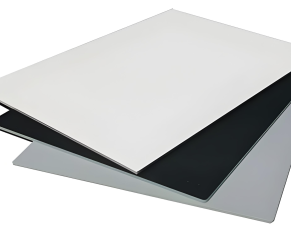 Panneau <span>composite</span> métallique ignifuge et anti-bruit