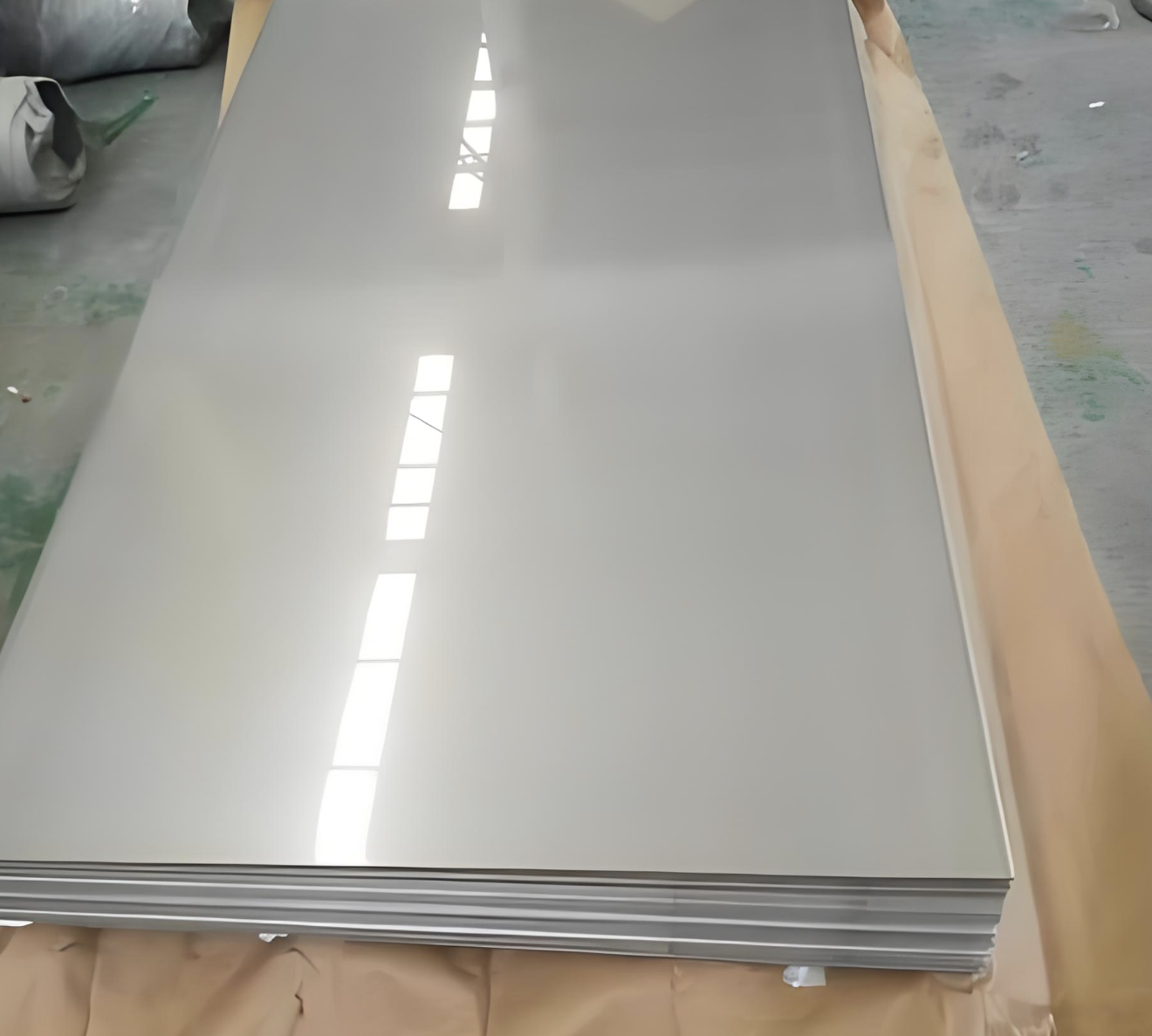 แผ่นคอมโพสิตสแตนเลสสตีลเกรดอาหาร