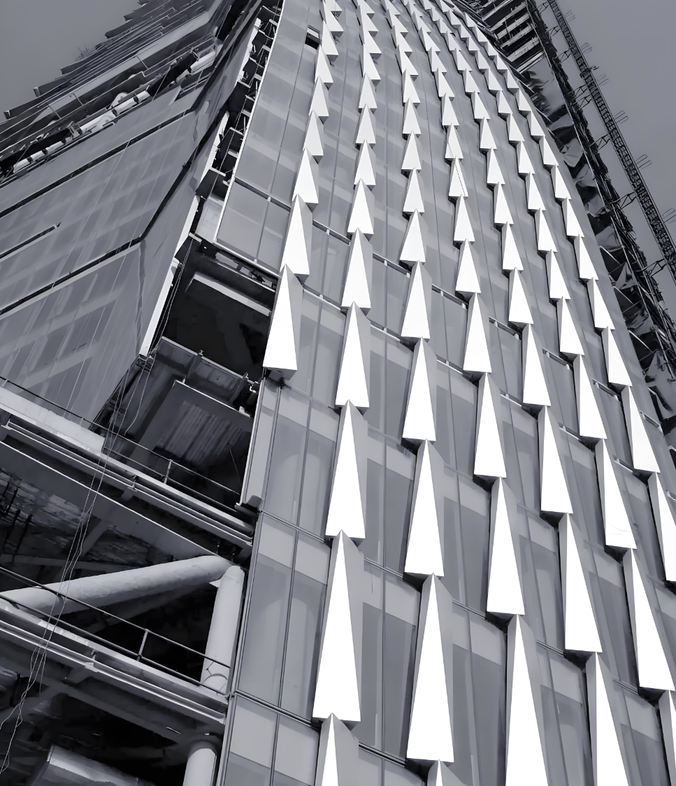 建築外壁用フッ素樹脂塗装アルミニウム複合パネル