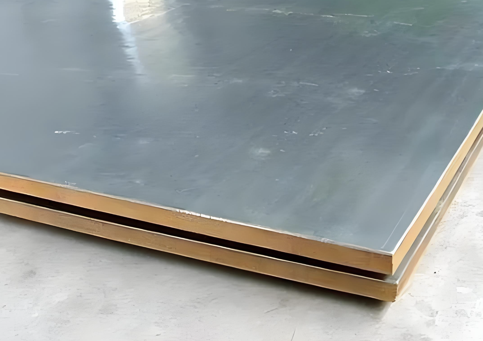 แผ่นอุตสาหกรรมผสมทิเทาเนียมอัลลอยกันการกัดกร่อน