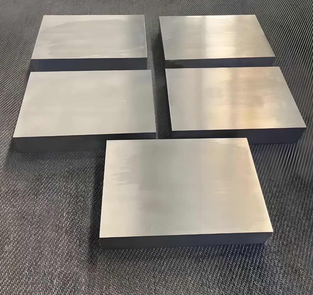 แผ่นอุตสาหกรรมผสมทิเทาเนียมอัลลอยกันการกัดกร่อน