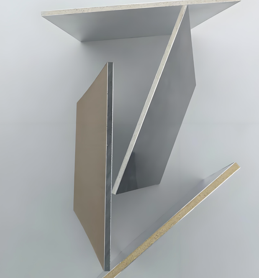 グラフェン強化金属複合パネル