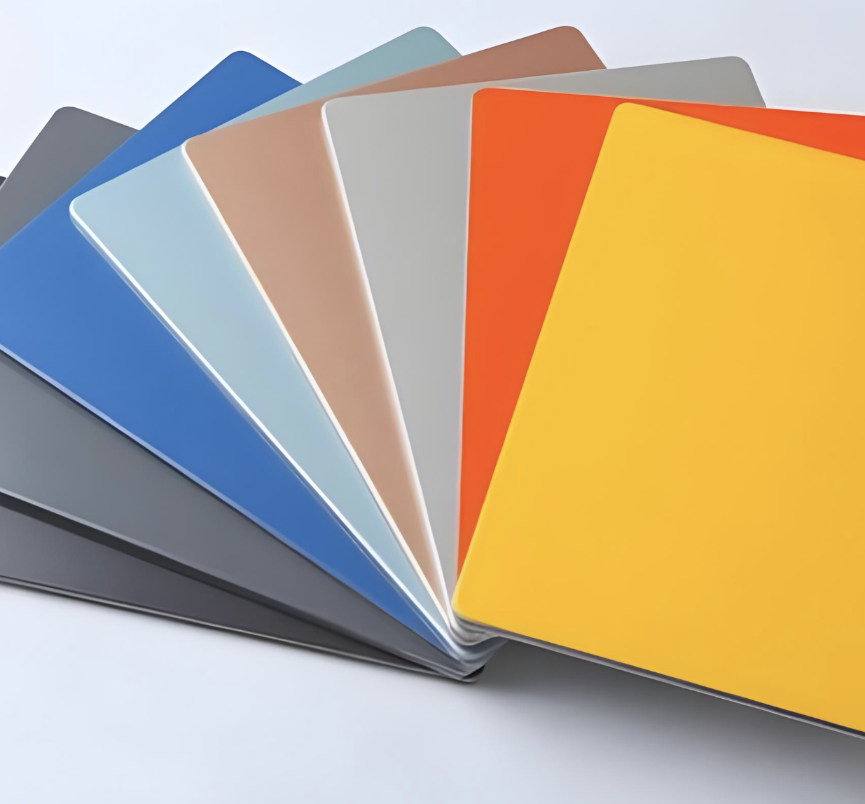 塗装済みアルミニウム・スチール複合パネル