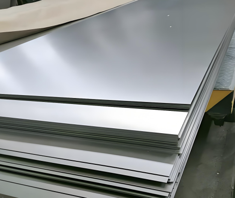 Panel Komposit Baja-Titanium
