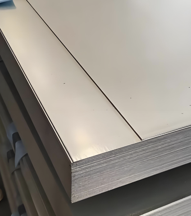 แผ่นโลหะผสมสเตนเลส 304-เหล็กคาร์บอน ระดับอาหาร