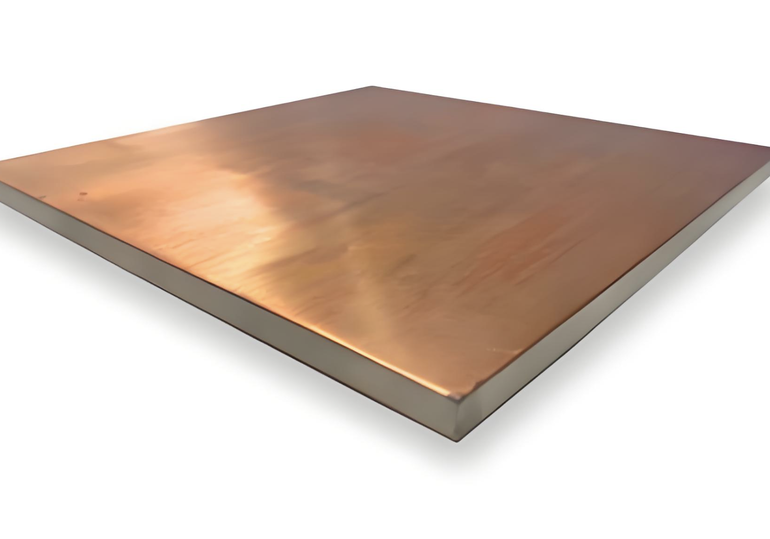 แผ่นบางผสมโลหะทองแดง-อลูมิเนียมที่ยืดหยุ่น