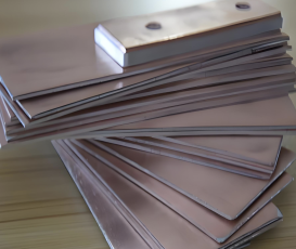 แผ่นบางผสมโลหะทองแดง-อลูมิเนียมที่ยืดหยุ่น