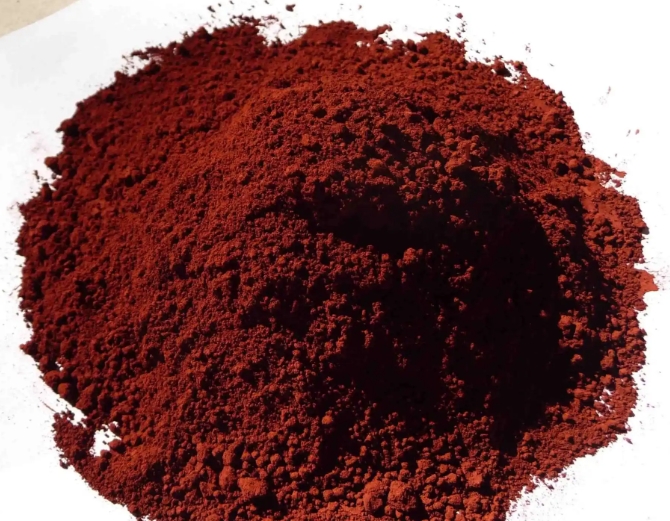 Iron Oxide Red Inorganic Pigment