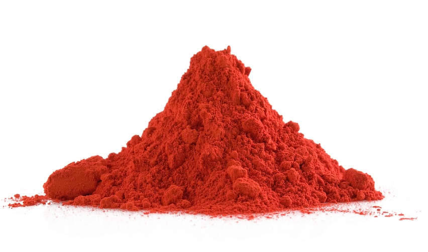 Synthetic Iron Oxide Red Pigment