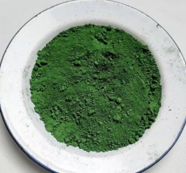<span>Pigment</span> vert en oxyde de chrome
